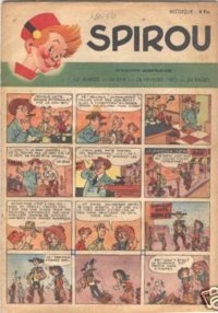 Spirou N° 619 du 23 février 1950
