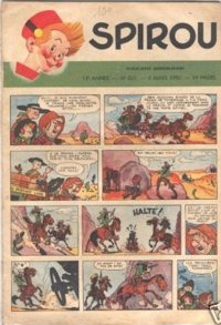 Spirou N° 621 du 9 mars 1950
