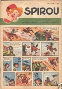 Spirou N° 622 du 16 mars 1950