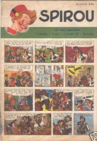 Spirou N° 624 du 30 mars 1950