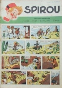 Spirou N° 625 du 6 avril 1950