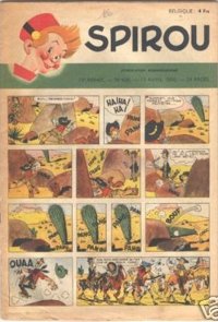 Spirou N 626 du 13 avril 1950