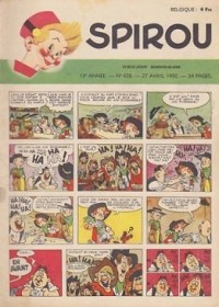 Spirou N° 628 du 27 avril 1950