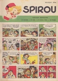 Spirou N 628 du 27 avril 1950