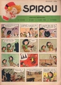 Spirou N° 629 du 4 mai 1950