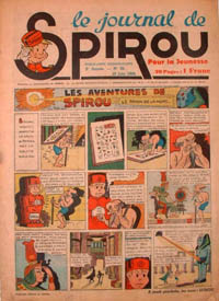 Le journal de Spirou N° 63 du 29 juin 1939