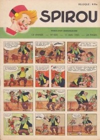 Spirou N° 630 du 11 mai 1950