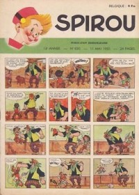 Spirou N 630 du 11 mai 1950