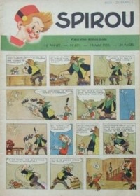 Spirou N° 631 du 18 mai 1950