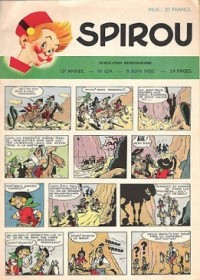 Spirou N° 634 du 8 juin 1950