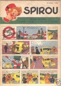 Spirou N° 636 du 22 juin 1950