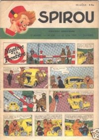 Spirou N 636 du 22 juin 1950