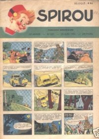 Spirou N 637 du 29 juin 1950