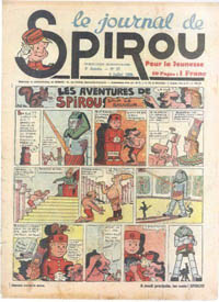 Le journal de Spirou N 64 du 6 juillet 1939