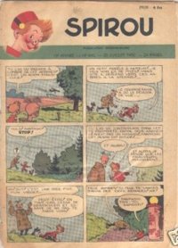 Spirou N° 640 du 20 juillet 1950