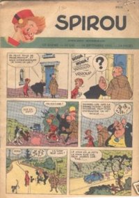 Spirou N° 648 du 14 septembre 1950