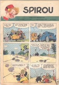 Spirou N° 649 du 21 septembre 1950