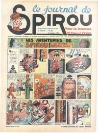 Le journal de Spirou N° 65 du 13 juillet 1939