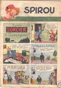 Spirou N° 653 du 19 octobre 1950