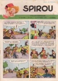 Spirou N° 654 du 26 octobre 1950