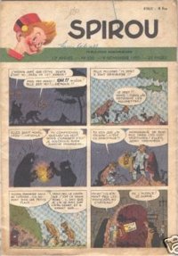 Spirou N° 656 du 9 novembre 1950