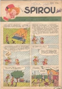 Spirou N° 657 du 16 novembre 1950