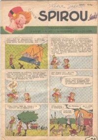 Spirou N 657 du 16 novembre 1950