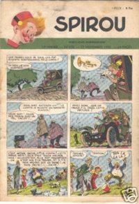 Spirou N° 658 du 23 novembre 1950