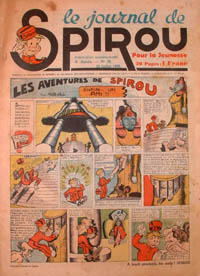 Le journal de Spirou N 66 du 20 juillet 1939