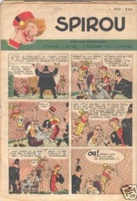 Spirou N° 660 du 7 décembre 1950