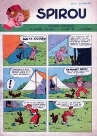 Spirou N 664 du 4 janvier 1951