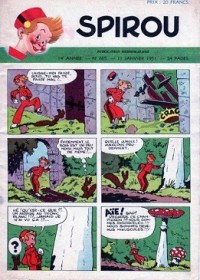 Spirou N 665 du 11 janvier 1951