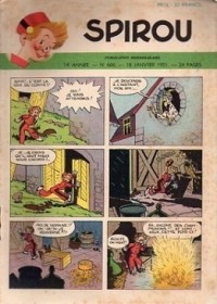 Spirou N° 666 du 18 janvier 1951