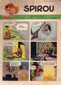 Spirou N 666 du 18 janvier 1951