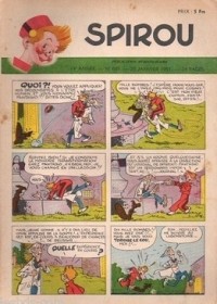 Spirou N° 667 du 25 janvier 1951