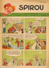 Spirou N° 668 du 1 février 1951
