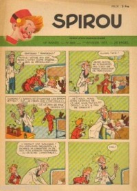 Spirou N 668 du 1 fvrier 1951