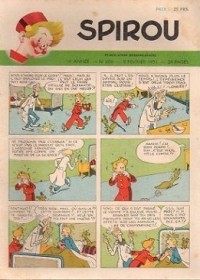 Spirou N° 669 du 8 février 1951