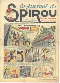 Le journal de Spirou N° 67 du 27 juillet 1939