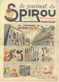 Le journal de Spirou N 67 du 27 juillet 1939