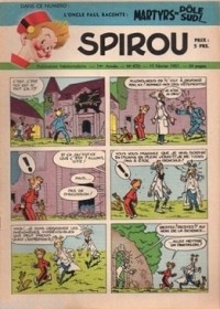 Spirou N 670 du 15 fvrier 1951