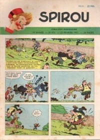 Spirou N° 671 du 22 février 1951