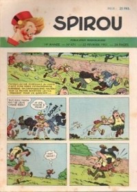 Spirou N 671 du 22 fvrier 1951