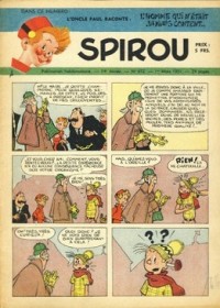 Spirou N 672 du 1 mars 1951