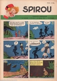 Spirou N° 673 du 8 mars 1951