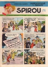 Spirou N° 674 du 15 mars 1951