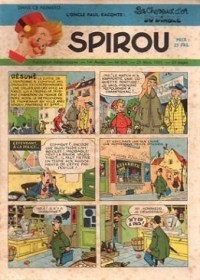 Spirou N 676 du 29 mars 1951