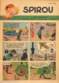 Spirou N 677 du 5 avril 1951