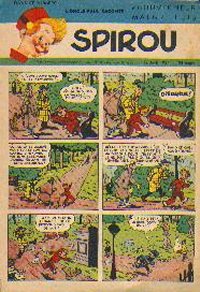 Spirou N 678 du 12 avril 1951