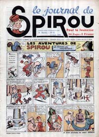 Le journal de Spirou N 68 du 3 aot 1939